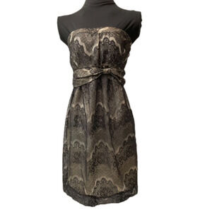 New Kimchi Blue lace overlay cocktail dress sz L